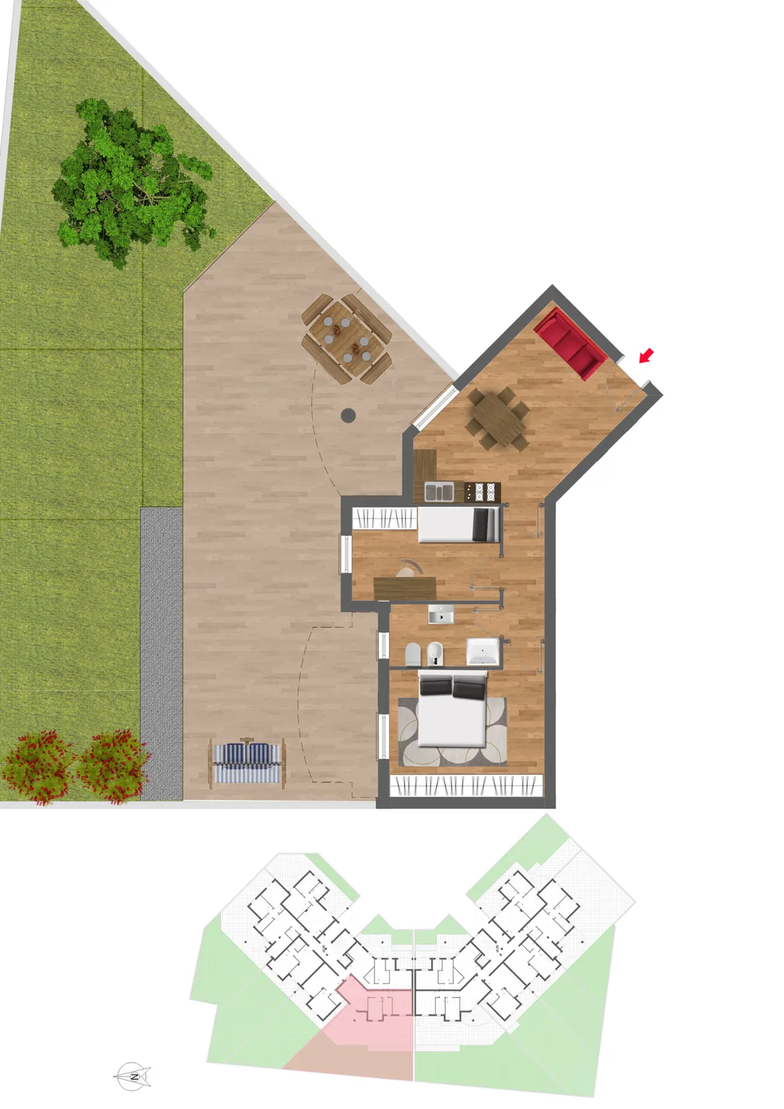 Appartamento in vendita — Via Costantino, Guidonia — immagine 1 di 8