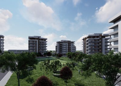 Residenze Il Centro — palazzina nuova costruzione Guidonia