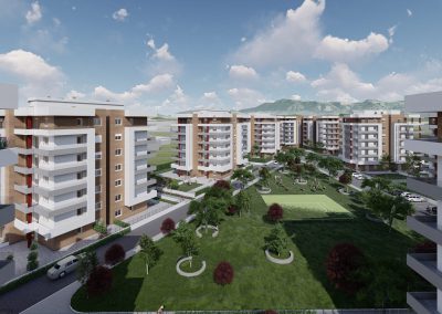 Residenze Il Centro — Palazzina B, appartamenti in vendita Guidonia Montecelio