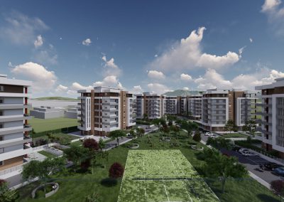 Residenze Il Centro — Palazzina C, nuova costruzione Guidonia