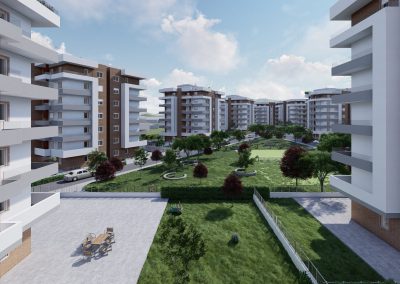 Residenze Il Centro Guidonia — Palazzina E, appartamenti nuova costruzione classe A